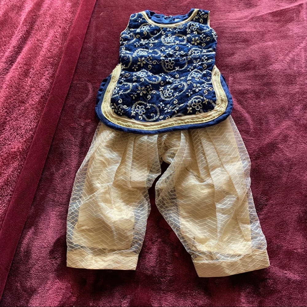 Baby Punjabi Suit - Picture 2 of 4